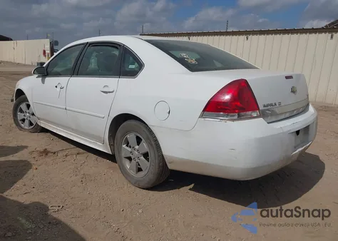 2011 Chevrolet Impala Lt z USA, uszkodzony, nr VIN 2G1WG5EK8B1122831